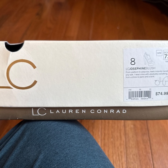 LC Lauren Conrad Josephine Platform Heels - Picture 4 of 4